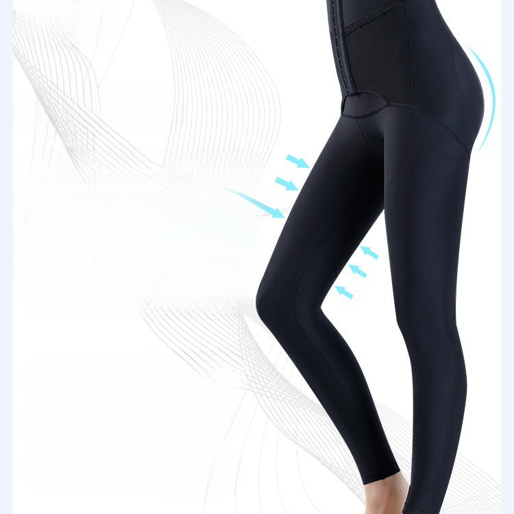 Postpartum women's abdominal shaping pants tighten the waist and buttocks