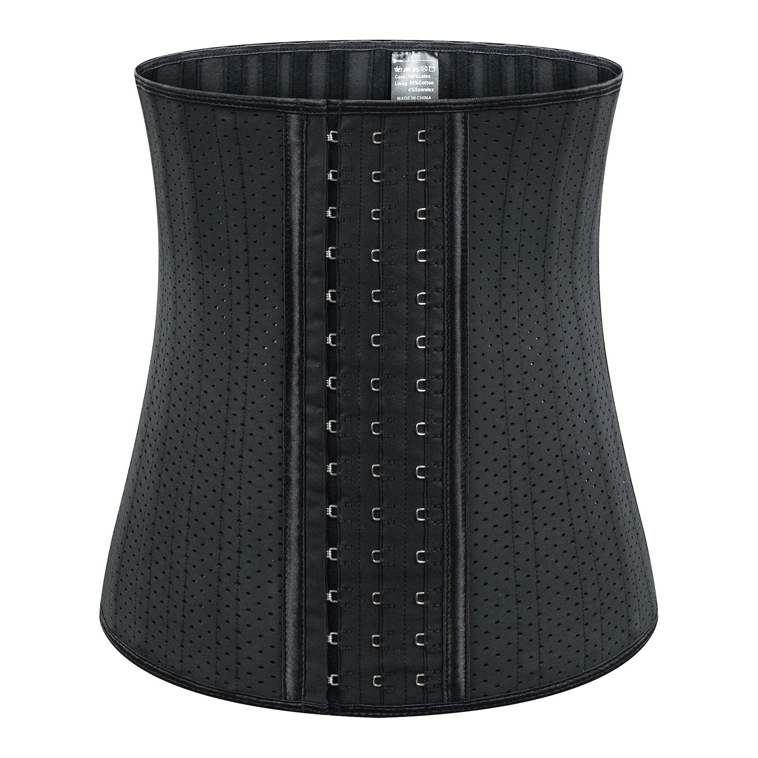 25 steel reinforced latex waist sports belt high elasticity shapewear