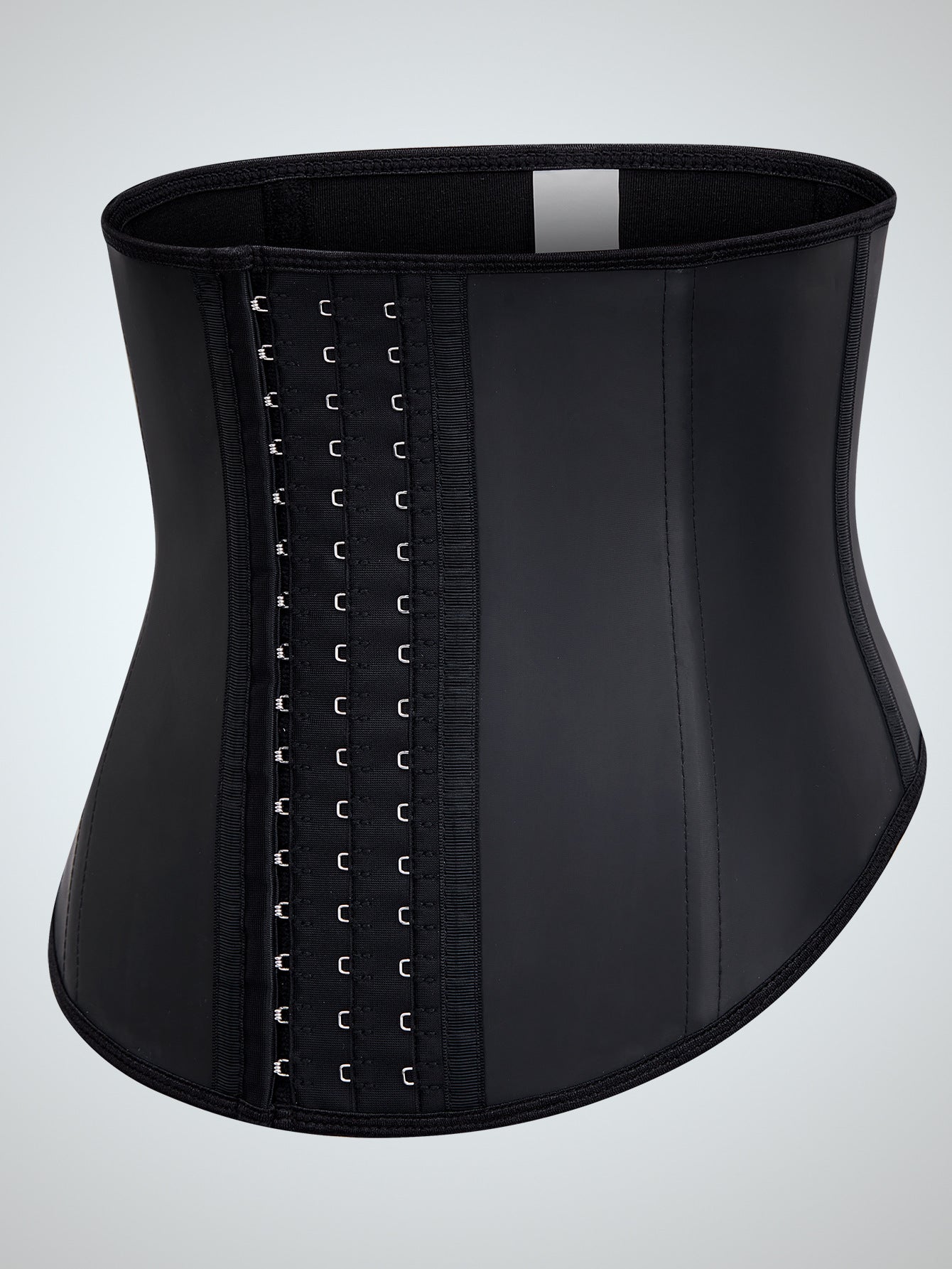 European and American 9 Fish Bone Matte Latex Waist, Abdominal Outdoor Body Shaping