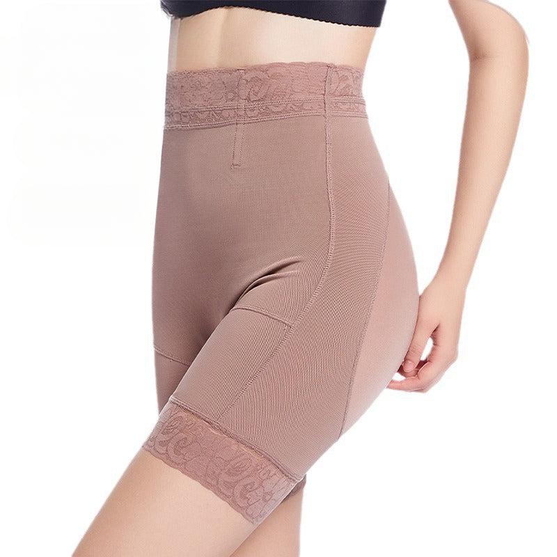 Plus Size Hip Lift Tummy Control Shapewear Body Shaping Panties High Waist Hip Lift Pants