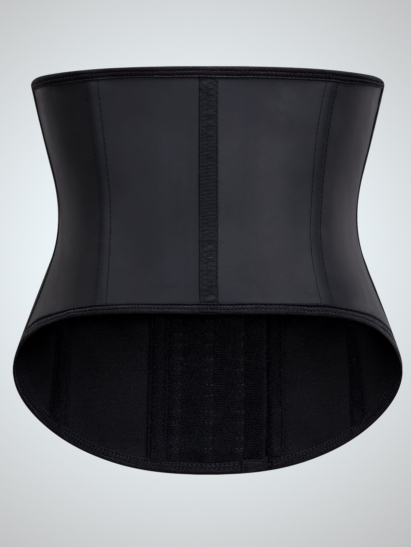 European and American 9 Fish Bone Matte Latex Waist, Abdominal Outdoor Body Shaping