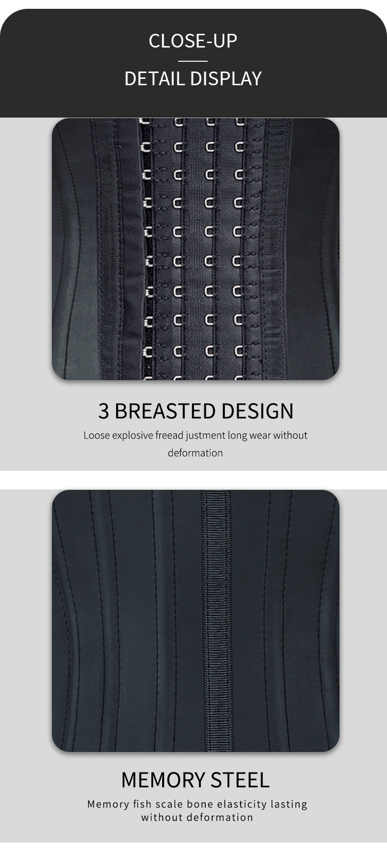 Latex enlarged waist, tight corset, women's sports, fitness, and shaping