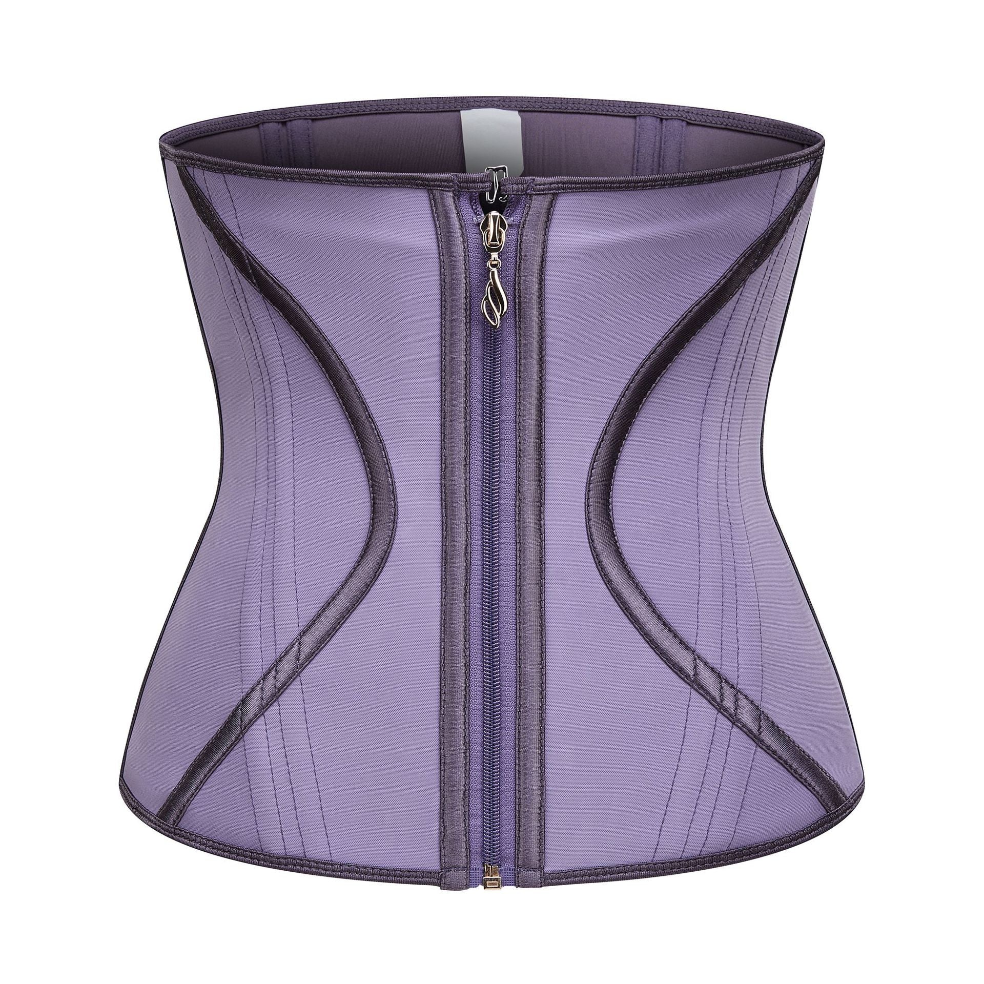 9 Steel Reinforced Latex Waist Sports Shaping Clothing Women's Belt Buckle Protector
