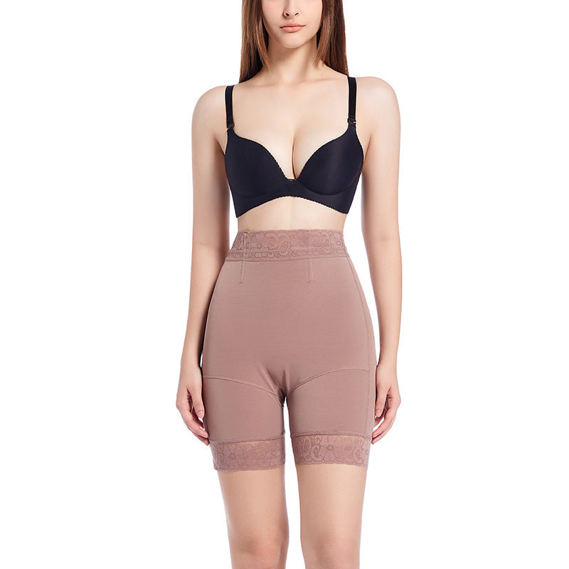 Plus Size Hip Lift Tummy Control Shapewear Body Shaping Panties High Waist Hip Lift Pants