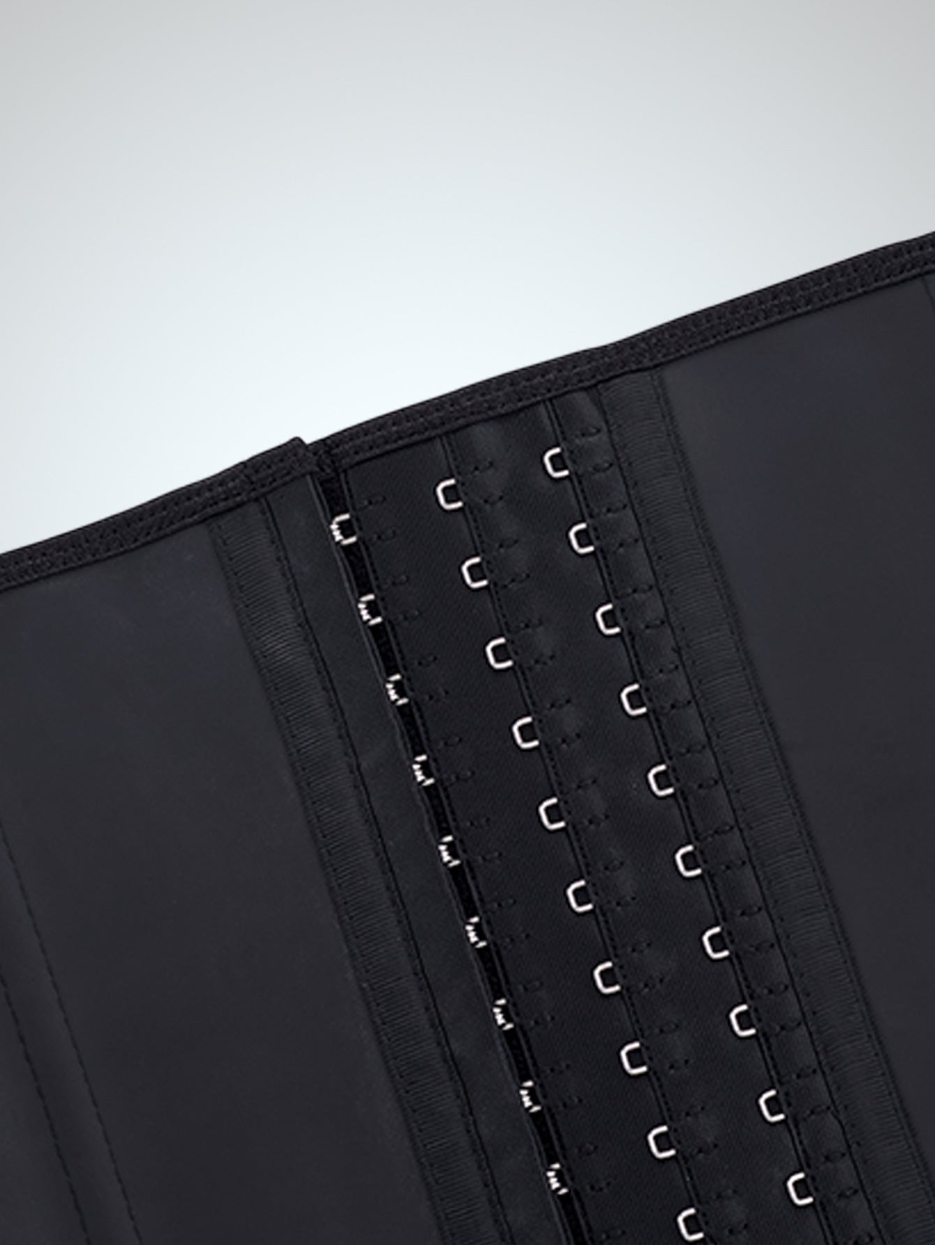 European and American 9 Fish Bone Matte Latex Waist, Abdominal Outdoor Body Shaping