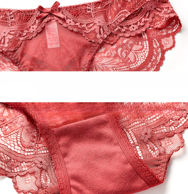 European and American Sexy Lingerie Ultra-thin Hollow Out Large Bust Minimizing Lace Plus Size Bra Set