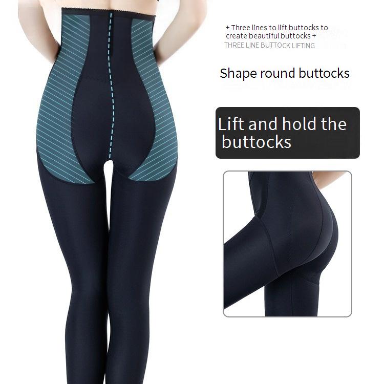 Postpartum women's abdominal shaping pants tighten the waist and buttocks