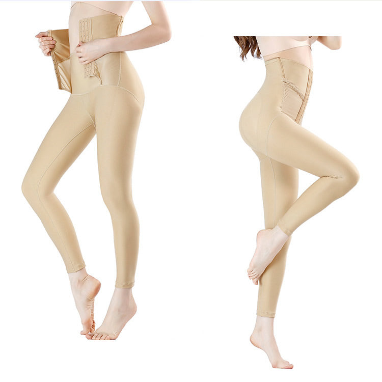 Postpartum women's abdominal shaping pants tighten the waist and buttocks