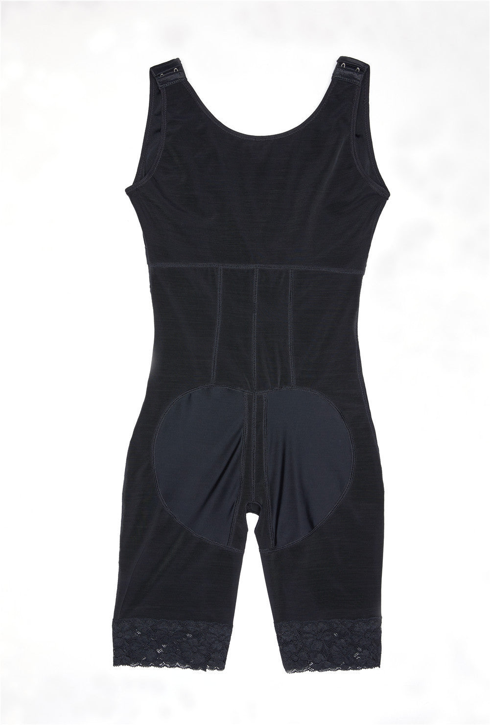 European and American detachable shoulder buckle postpartum abdominal plus size shapewear