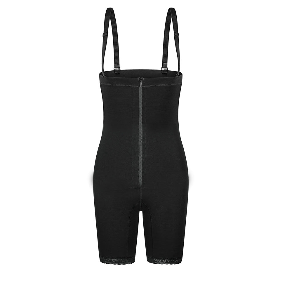 Large size women's abdominal, hip, and waist tightening postpartum shapewear