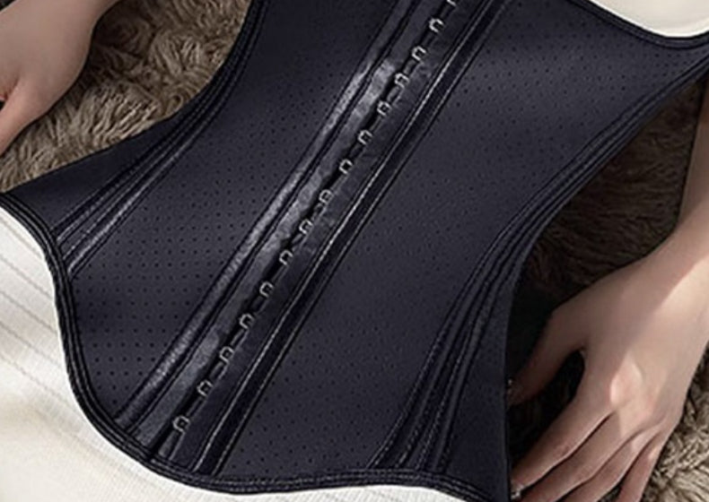 19 Steel Bone U-Shaped Sports Waist Trainer Latex Belt for Women Postpartum Recovery