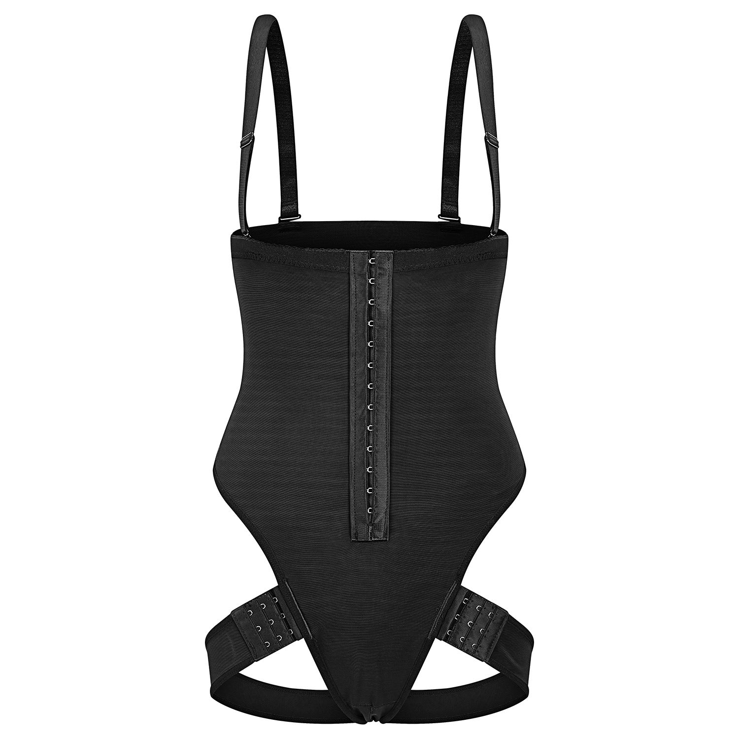 European and American high waisted abdominal belt button lifting hip tight shaping pants