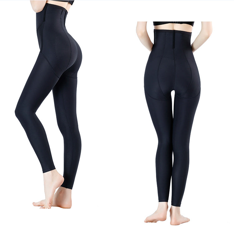 Postpartum women's abdominal shaping pants tighten the waist and buttocks
