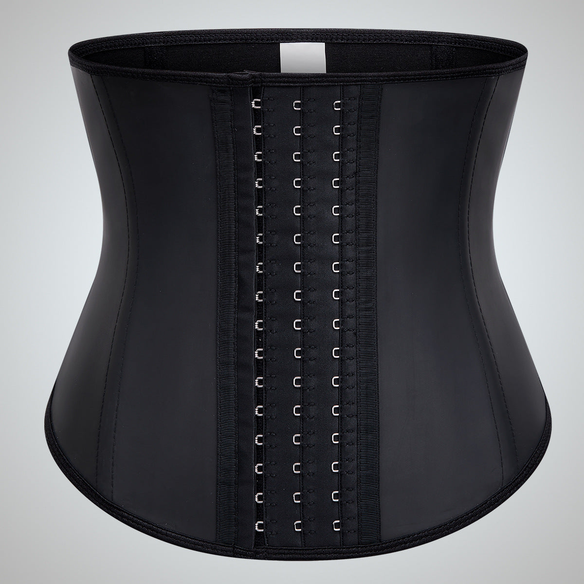 European and American 9 Fish Bone Matte Latex Waist, Abdominal Outdoor Body Shaping