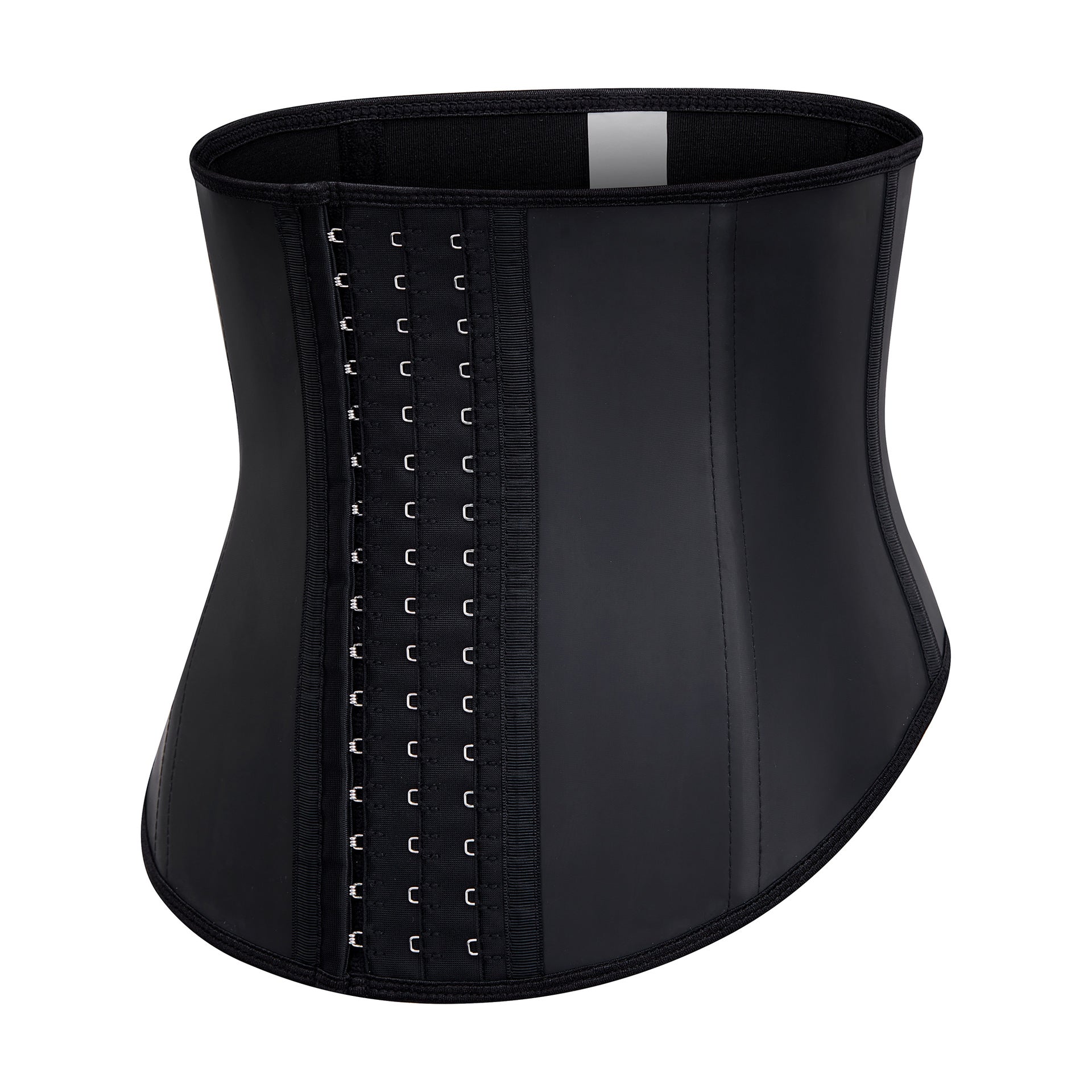 European and American 9 Fish Bone Matte Latex Waist, Abdominal Outdoor Body Shaping