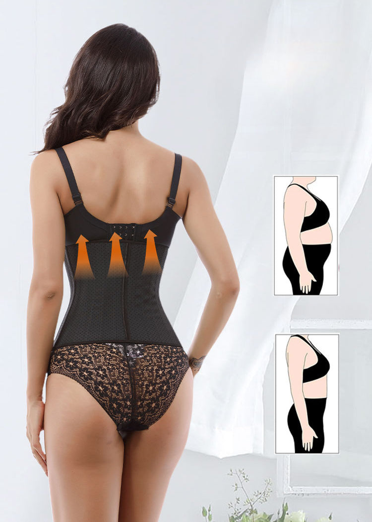 25 steel reinforced latex waist sports belt high elasticity shapewear