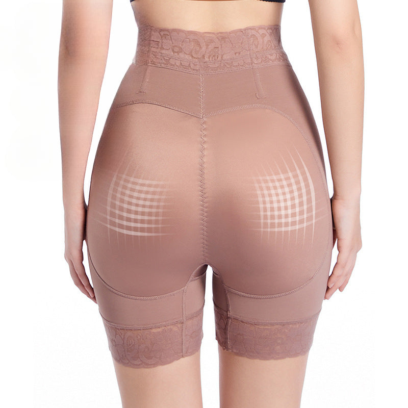 Plus Size Hip Lift Tummy Control Shapewear Body Shaping Panties High Waist Hip Lift Pants