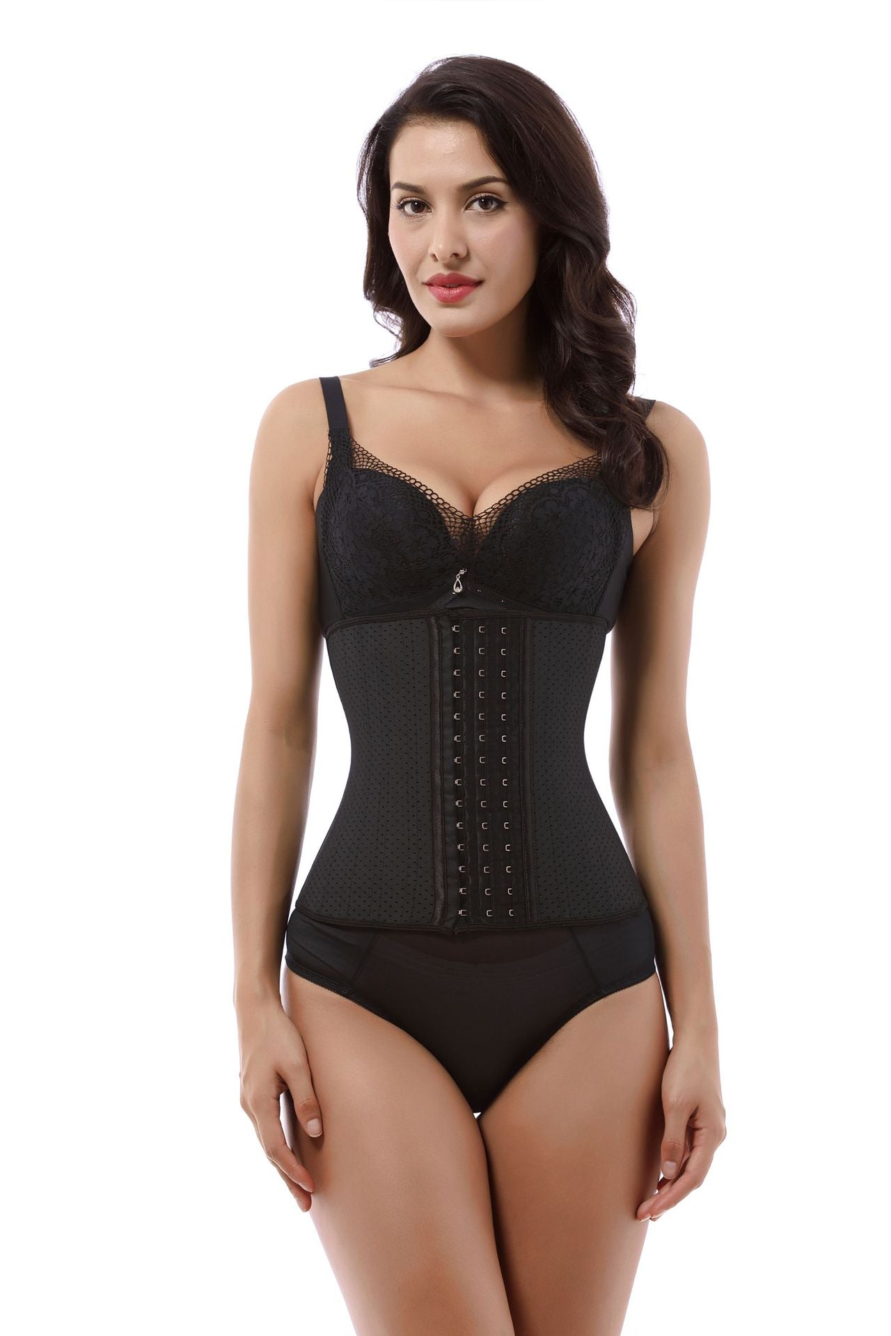 25 steel reinforced latex waist sports belt high elasticity shapewear
