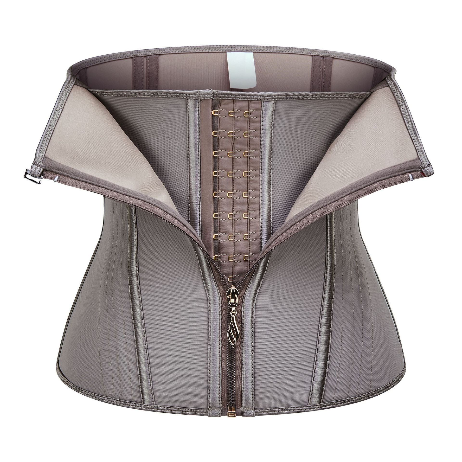 9 Steel Reinforced Latex Waist Sports Shaping Clothing Women's Belt Buckle Protector