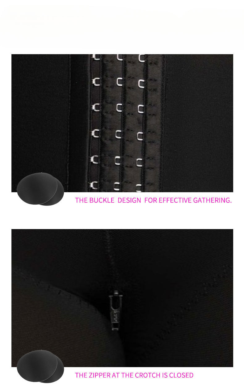 Enlarged women's high waisted buttock cushion lifting seamless non roll shaping pants
