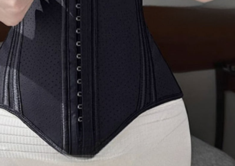 19 Steel Bone U-Shaped Sports Waist Trainer Latex Belt for Women Postpartum Recovery
