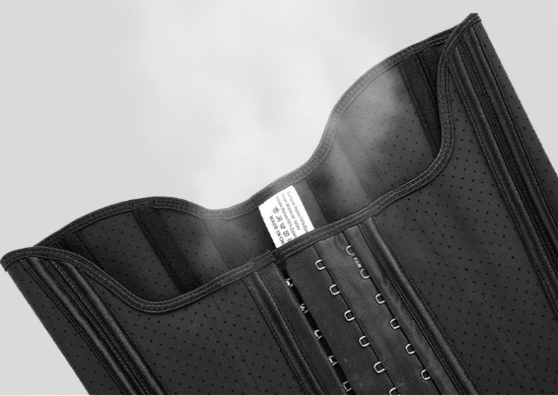19 Steel Bone U-Shaped Sports Waist Trainer Latex Belt for Women Postpartum Recovery