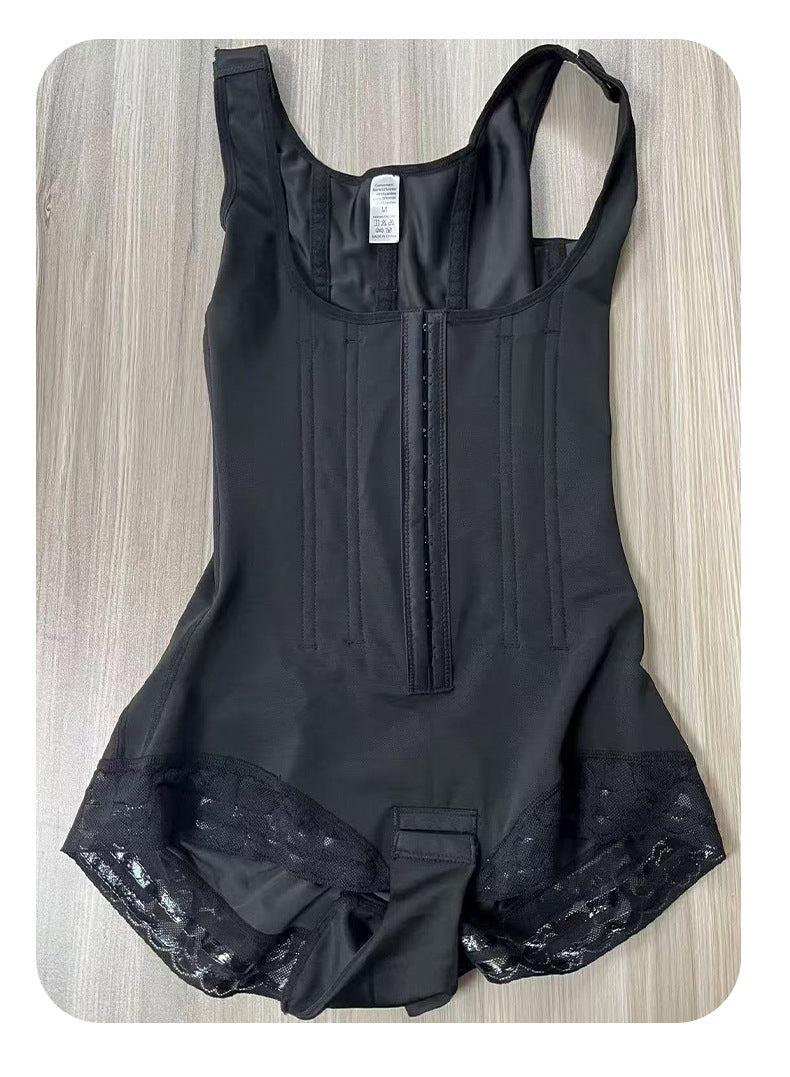 Plus Size Curvy Women Waist Cincher Body Shaper with Hip Enhancer and Butt Lifter