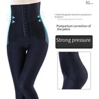 Postpartum women's abdominal shaping pants tighten the waist and buttocks