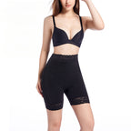 Plus Size Hip Lift Tummy Control Shapewear Body Shaping Panties High Waist Hip Lift Pants