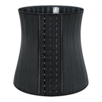 25 steel reinforced latex waist sports belt high elasticity shapewear