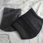 European and American 9 Fish Bone Matte Latex Waist, Abdominal Outdoor Body Shaping