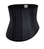 European and American 9 Fish Bone Matte Latex Waist, Abdominal Outdoor Body Shaping