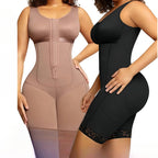 European and American plus button off shoulder tight corset, abdominal lifting hip jumpsuit