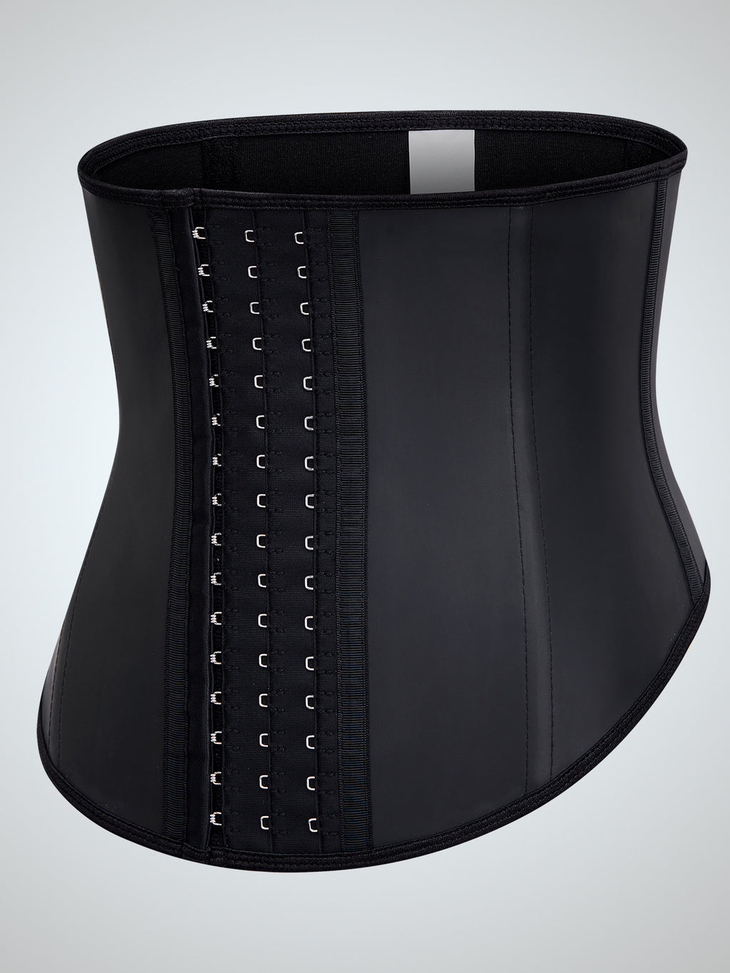 European and American 9 Fish Bone Matte Latex Waist, Abdominal Outdoor Body Shaping