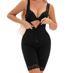 Large size women's abdominal, hip, and waist tightening postpartum shapewear