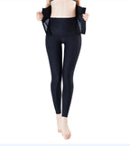 Postpartum women's abdominal shaping pants tighten the waist and buttocks
