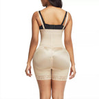 European and American side pull up plus size hip lifting tight shapewear