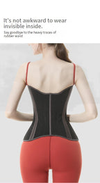 19 Steel Bone U-Shaped Sports Waist Trainer Latex Belt for Women Postpartum Recovery