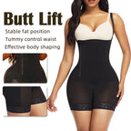 European and American side pull up plus size hip lifting tight shapewear