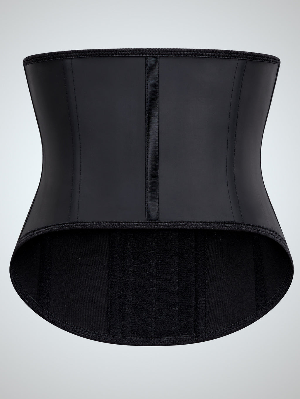 European and American 9 Fish Bone Matte Latex Waist, Abdominal Outdoor Body Shaping