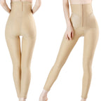 Postpartum women's abdominal shaping pants tighten the waist and buttocks