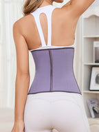 9 Steel Reinforced Latex Waist Sports Shaping Clothing Women's Belt Buckle Protector