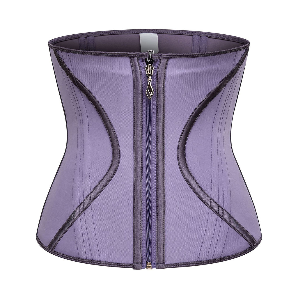 9 Steel Reinforced Latex Waist Sports Shaping Clothing Women's Belt Buckle Protector