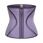 9 Steel Reinforced Latex Waist Sports Shaping Clothing Women's Belt Buckle Protector