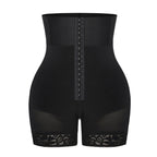 Plus size women's round belly hip cushion seamless non rolling lifting hip shaping pants