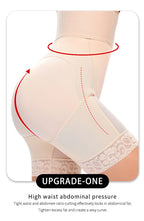 Europe and America increase high waisted and abdominal three row buckle tightening hip lifting pants