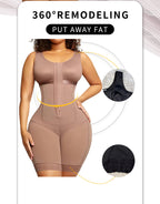 European and American plus button off shoulder tight corset, abdominal lifting hip jumpsuit