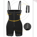 Plus Size Detachable Strap Shapewear High Waist Hip Lift Pants Tight Tummy Control Bodysuit