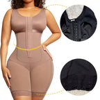 European and American plus button off shoulder tight corset, abdominal lifting hip jumpsuit