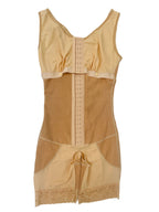European and American detachable shoulder buckle postpartum abdominal plus size shapewear